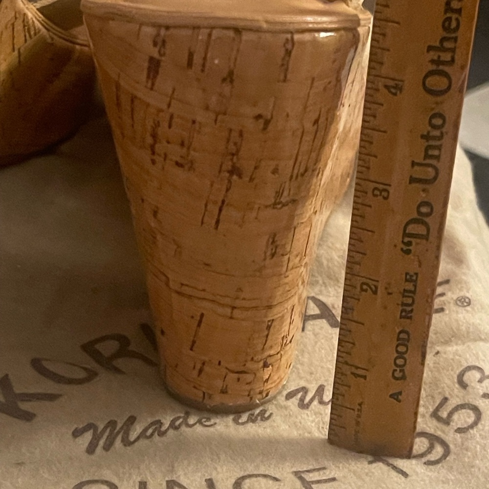 Kork-Ease Tan Platform Sandals - Picture 3 of 10